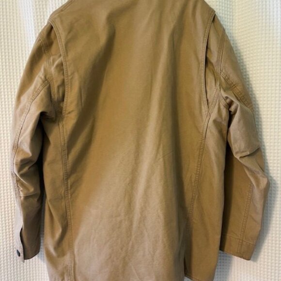 New!  NWT Orvis Classic Barn Jacket Men's Large Saddle Tan - Picture 4 of 4